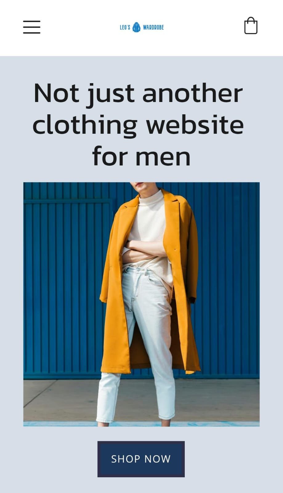 Leo's WardRobe